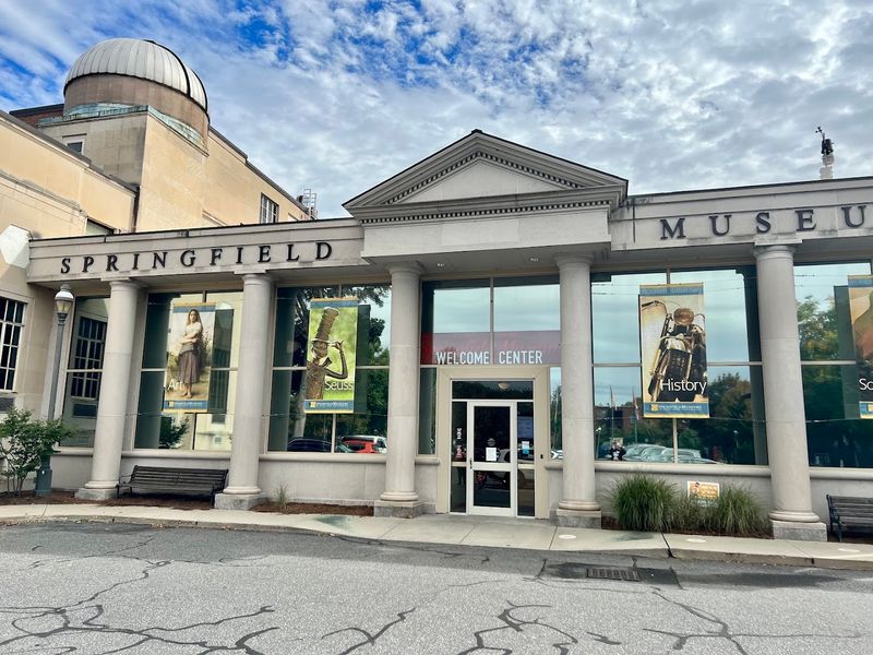 The Springfield Museums Campus setting