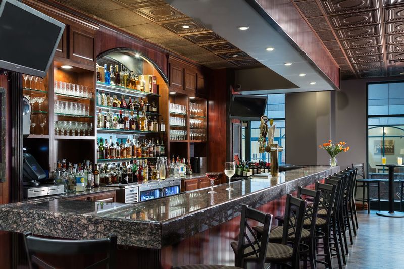 Glass Bar at Hotel Anthracite