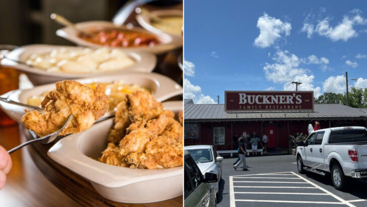 The Fried Chicken and Country Ham at This Georgia Restaurant Hit Like Sunday Dinner at Your Grandma&rsquo;s House