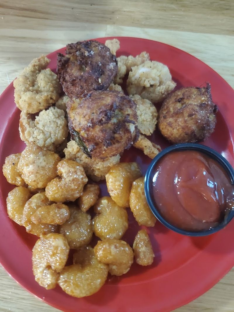 The Non-Seafood Options