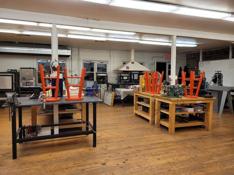 Resident Artists and the Barn Studios You Can Actually Walk Into