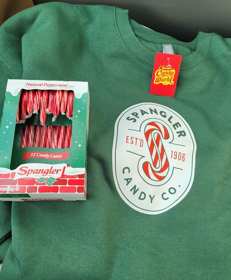 Candy Canes and Circus Peanuts: The Other Spangler Classics