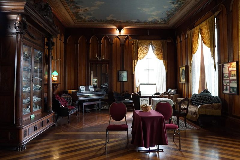 Original Furnishings and Artifacts Inside the Castles