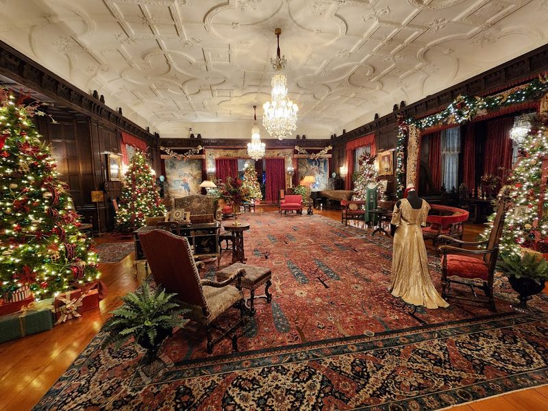 Deck the Hall and the Estate After Dark