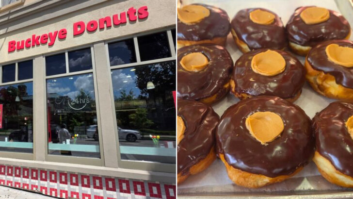 The Greek Family Behind Ohio&rsquo;s Most Iconic Donut Has Been Hand-Cutting Them Twice a Day Since 1969
