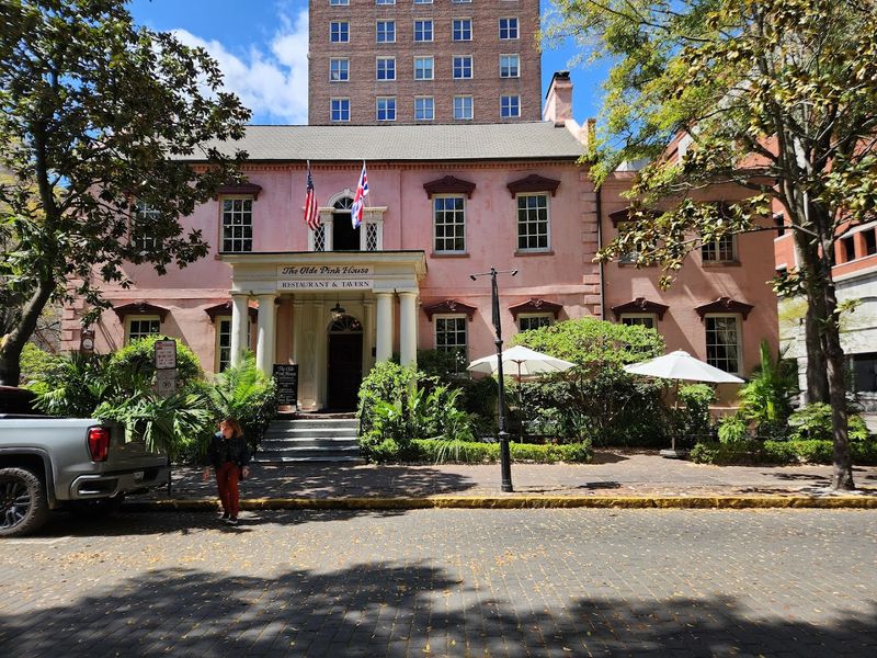 The Olde Pink House (Savannah, GA)