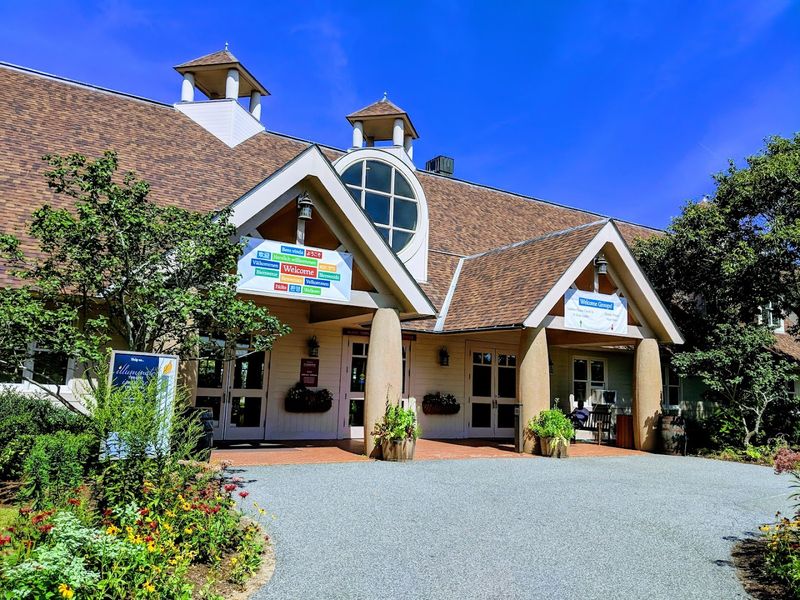 The Visitor Center and Museum Exhibits