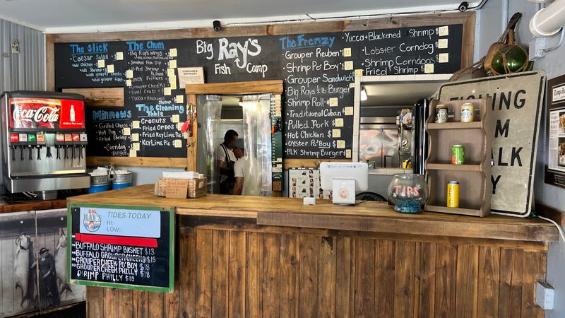 Fresh Fish Is The Whole Contract