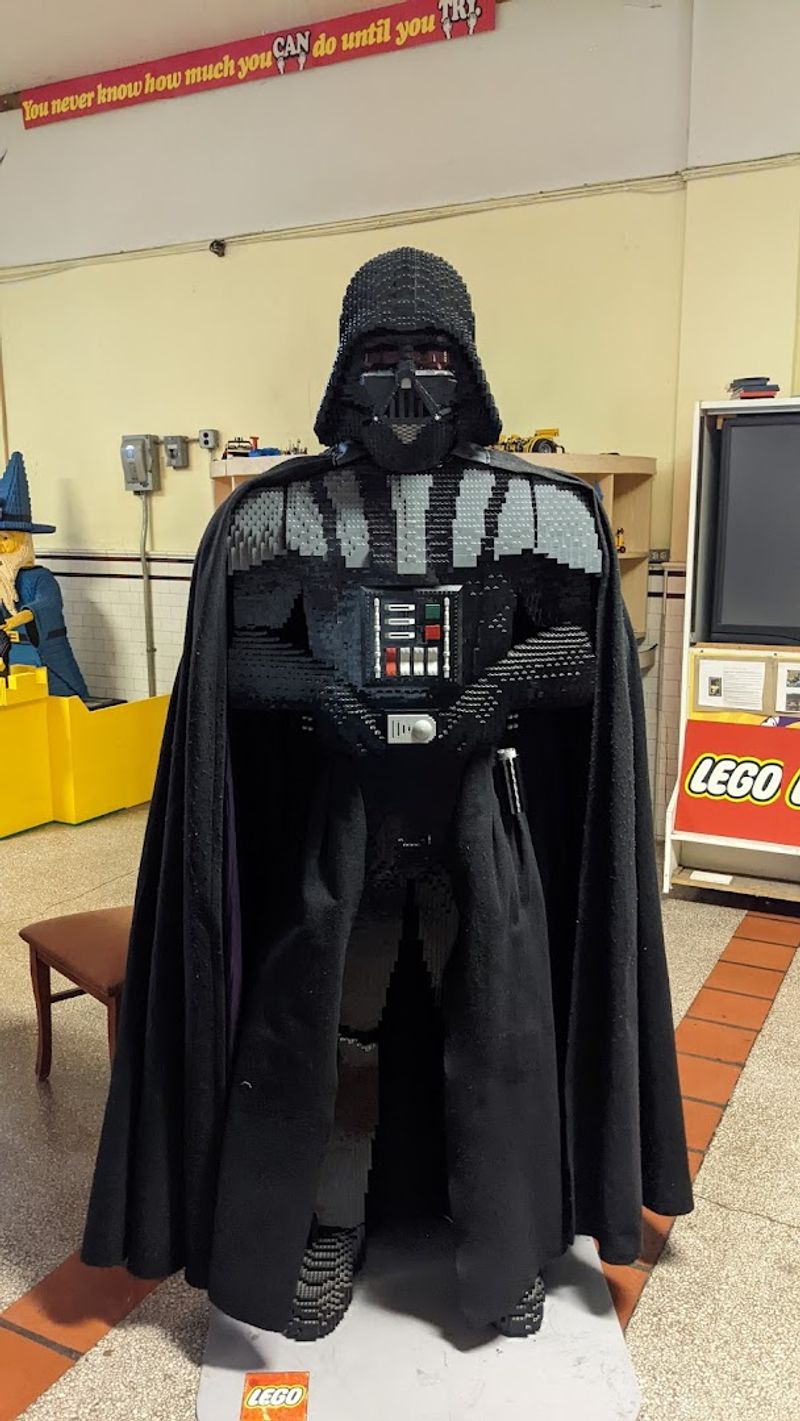 Life-Size LEGO Characters Around Every Corner