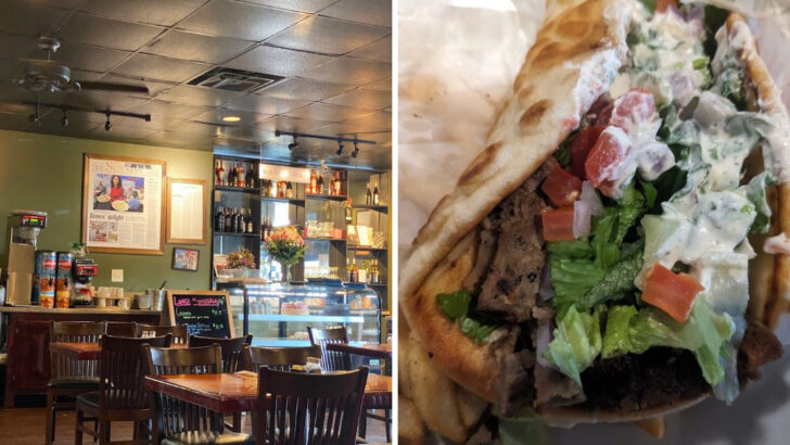 The Gyros At This Unassuming Greek Restaurant In A Small Georgia Town Are So Good Regulars Refuse To Go Anywhere Else