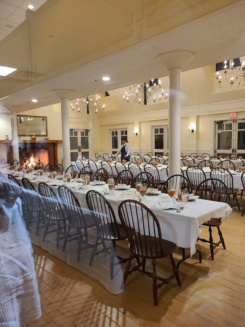 Thanksgiving Dinner at the Patuxet Room