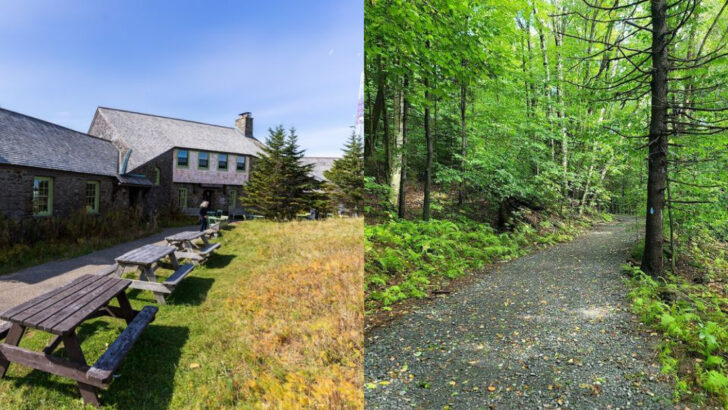 The Highest Point in Massachusetts Has a Stone Tower Where You Can See Across Five States on a Clear Day