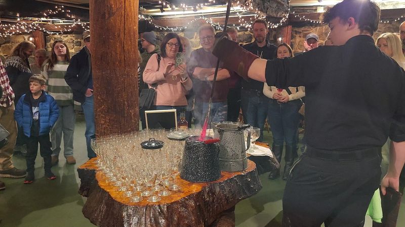 The Famous Fireplace Feast Experience