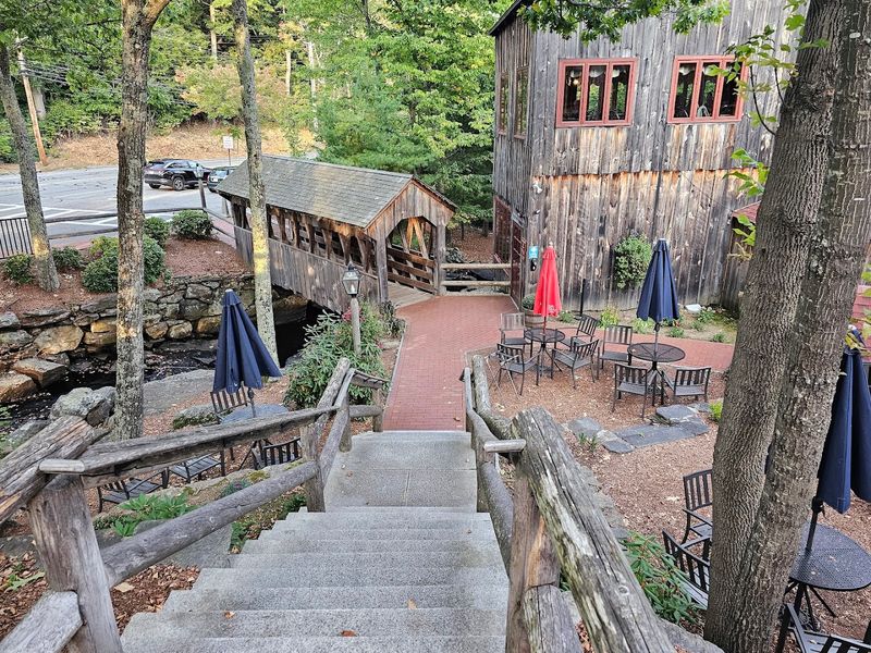 The Storybook Walk from Parking Lot to Front Door