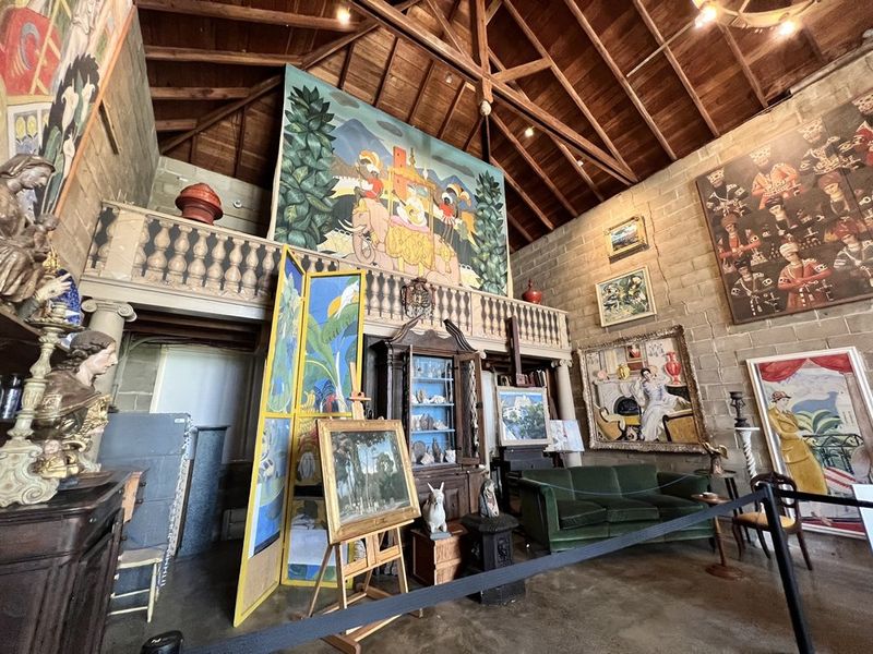 Evelyn Bartlett's Whimsical Artwork and Personal Touches