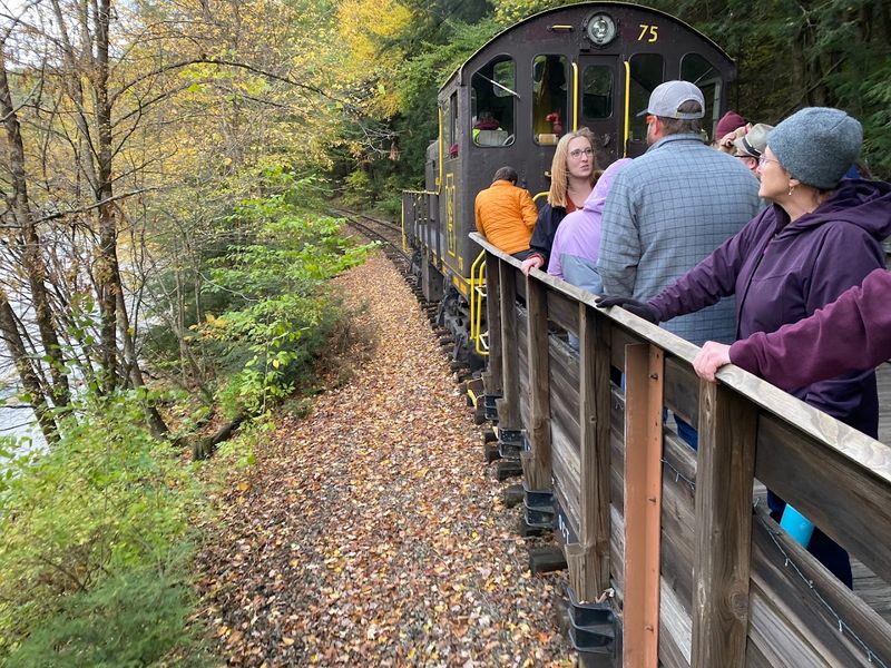 The Scenic Route Through Oil Creek State Park