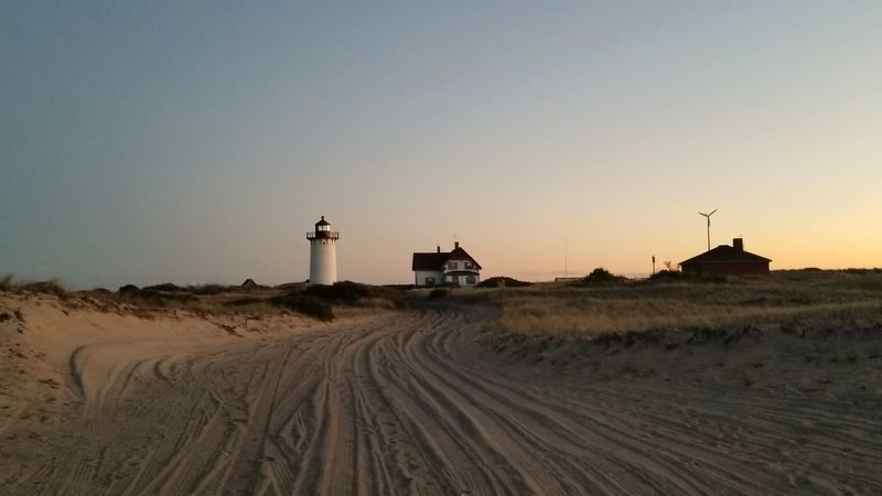 Getting There: The Hike Across the Dunes