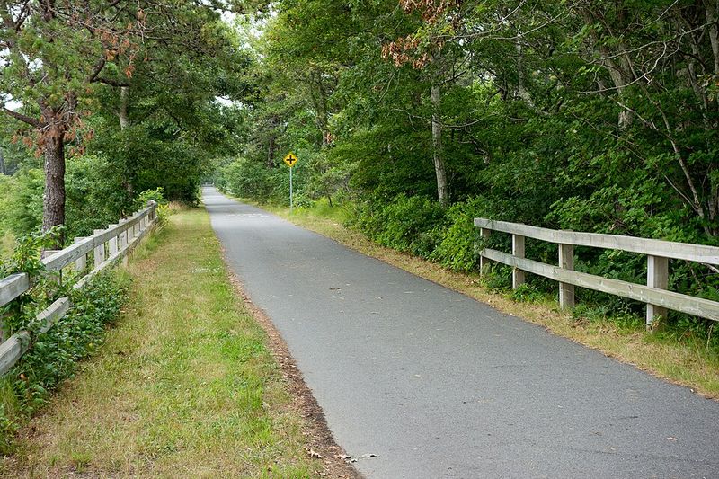 Trail Length and Route: 22 Miles of Pure Cape Cod Beauty
