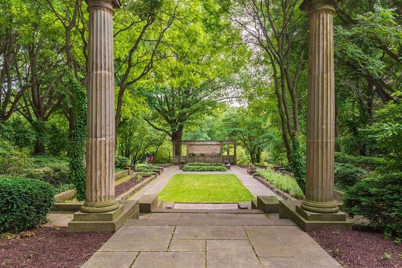 Greek Garden And A Pocket-Sized Acropolis