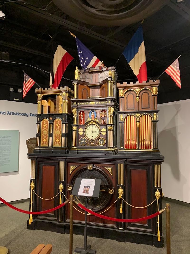 The Remarkable Engle Monumental Clock Inside the Museum