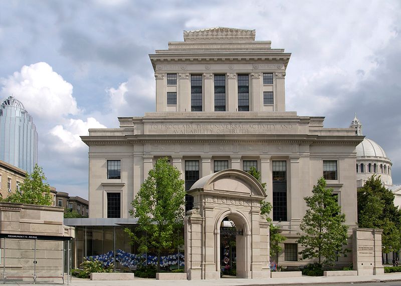 The Mary Baker Eddy Library Building
