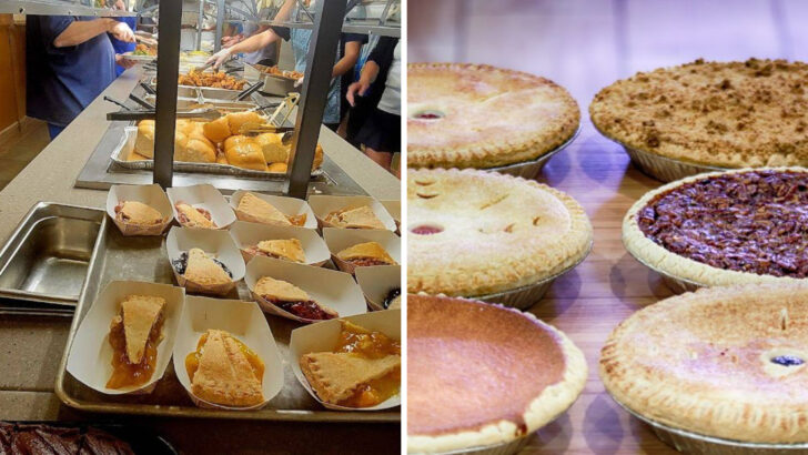 The Homemade Pies At This Amish Restaurant Are Worth The Drive From Anywhere In Florida