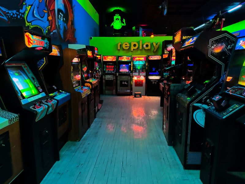 Over 100 Retro Games Covering Four Decades of Arcade History