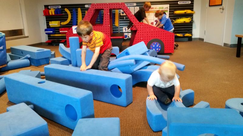 Science in the Making Exhibit