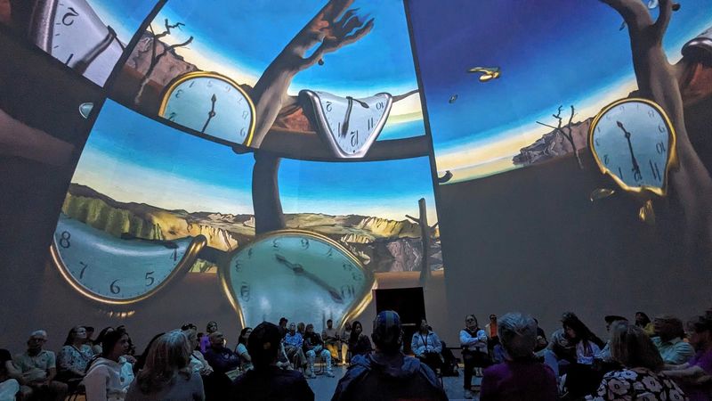 The Dalí Dome Immersive Theater Experience
