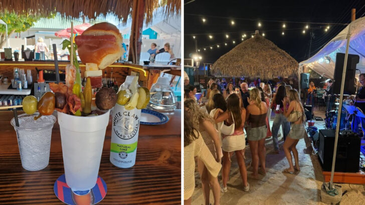 The Iconic Florida Tiki Bar Where Dinner Stays Casual, Coastal, And Surprisingly Affordable
