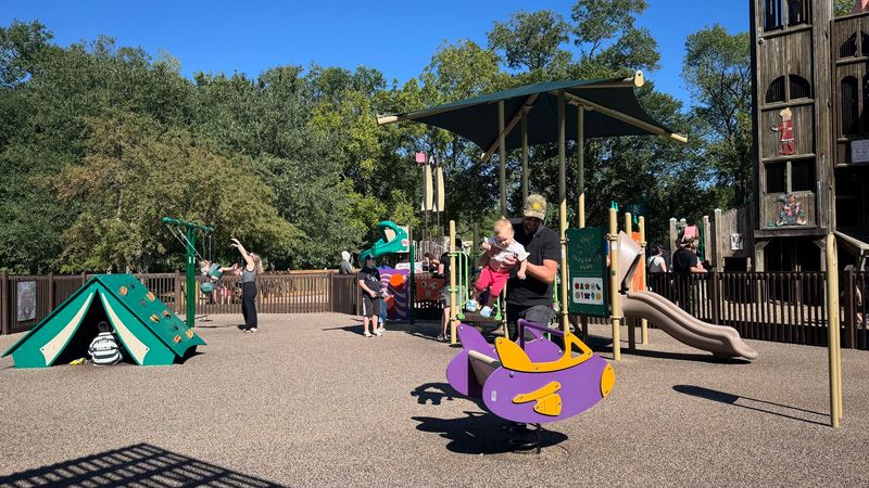 Age-Specific Play Zones for Every Child