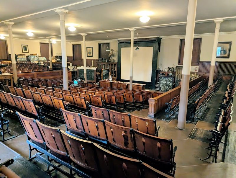 The Historic Lecture Hall Still in Active Use