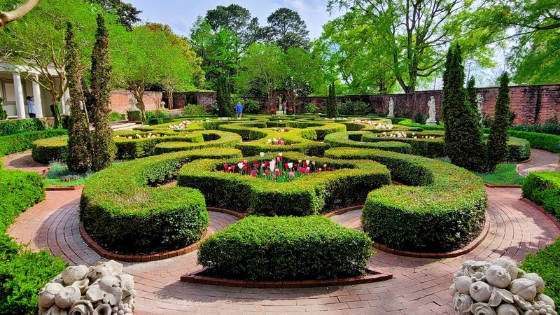 The Formal Gardens: 16 Acres of 18th-Century Landscape Design