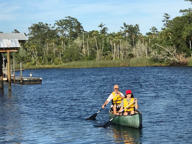 Kayaking and Paddleboarding Through Untouched Gulf Backwaters