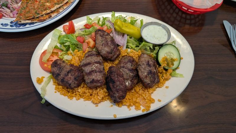 The Legendary Lamb Shish Kebab