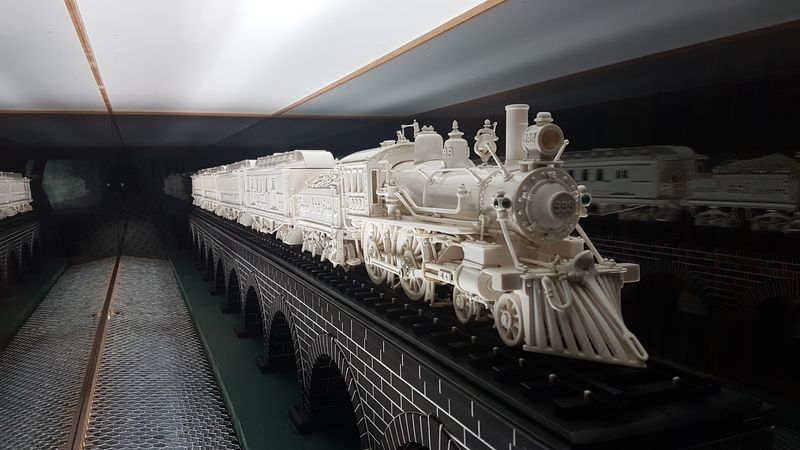 A Museum Built Around His Life's Work