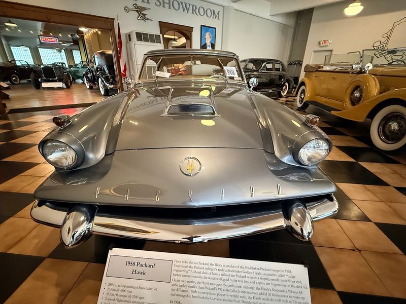 The Largest Public Collection of Packards