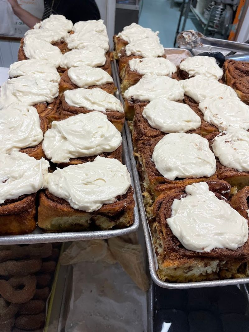 Cinnamon Rolls With Icing