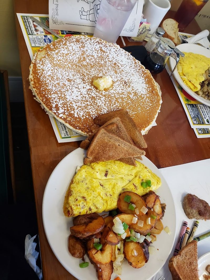 Impressive Omelet Selection