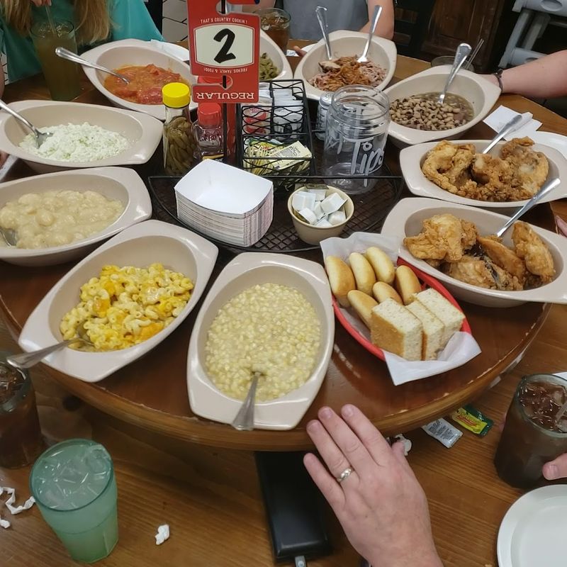 The Lazy Susan Family-Style Dining Experience