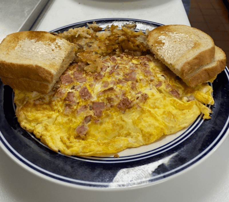 Creative Omelettes Worth the Drive