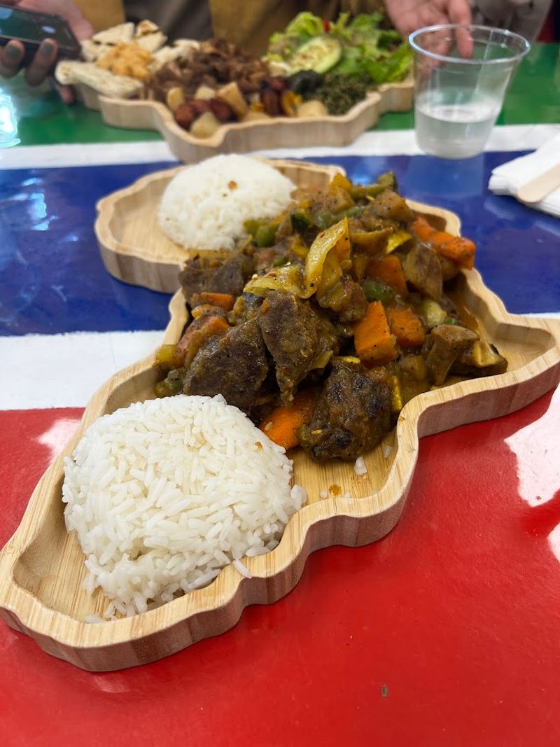 Goat Dibi: A Smoky West African Grilled Masterpiece