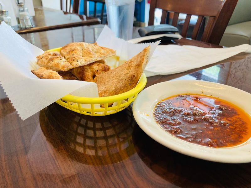 Complimentary Bread and Signature Seasoned Oil