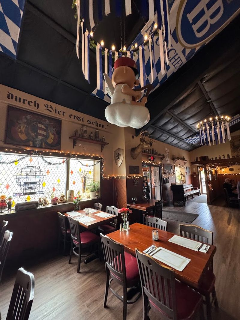 A True German Tavern Atmosphere Right in Pennsylvania