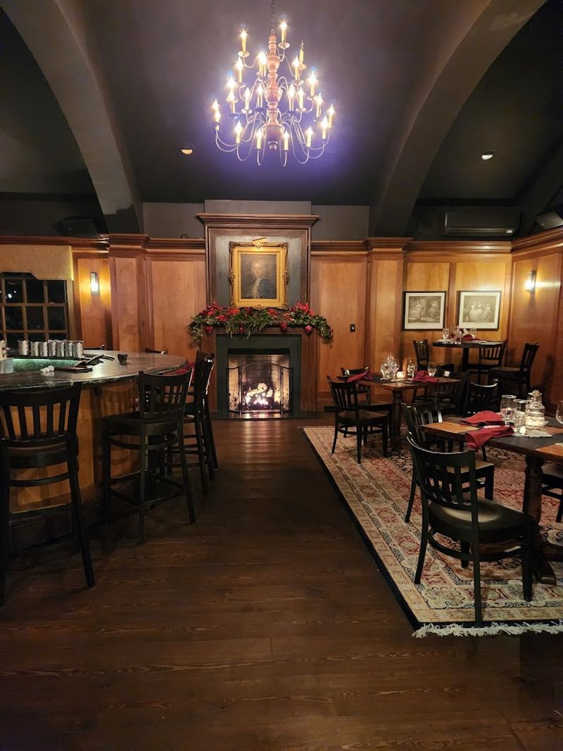 The Cozy Fireplace Lounge and Bar Experience
