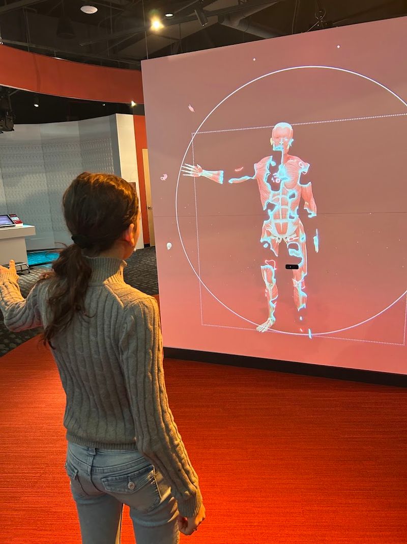 Hands-On Science Experiments and Interactive Learning Stations