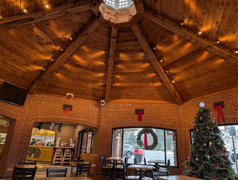 The Physical Space Has an Honest, Undecorated Farm Character