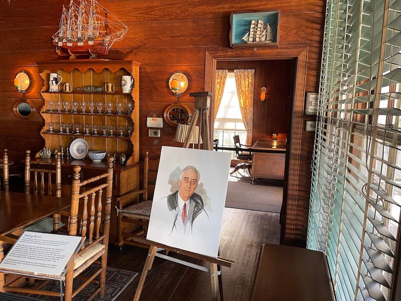 The Unfinished Portrait and the Day FDR Died