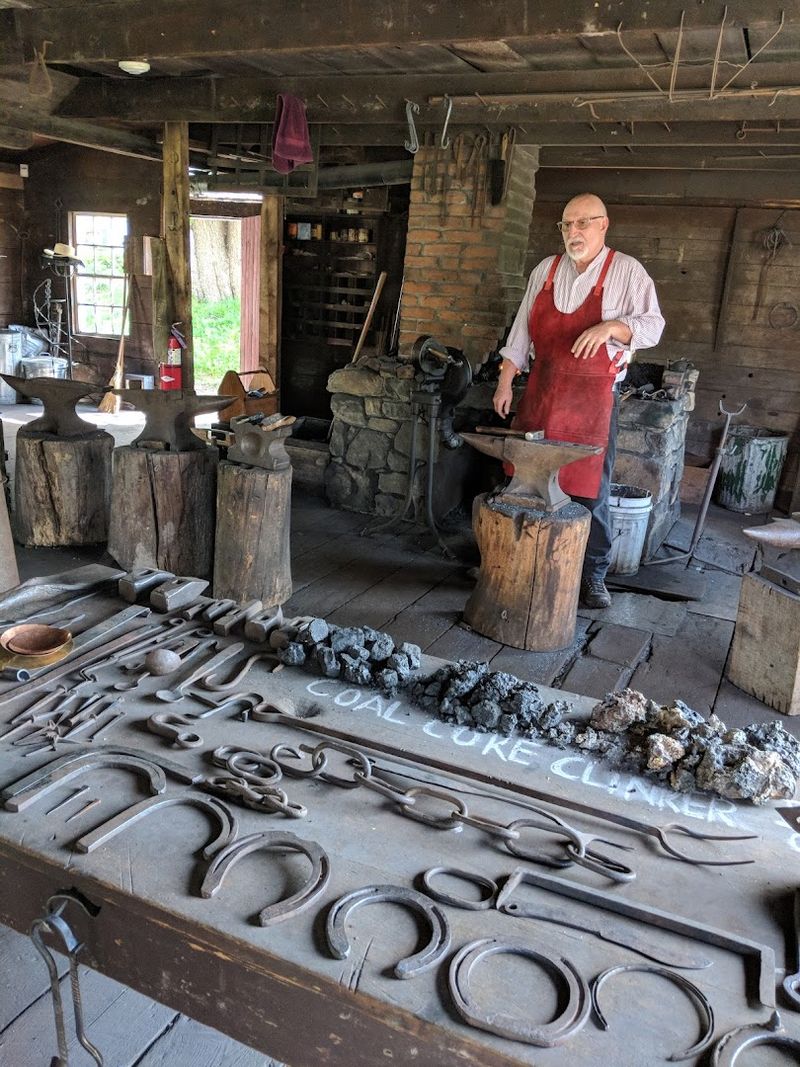 The Blacksmith Shop