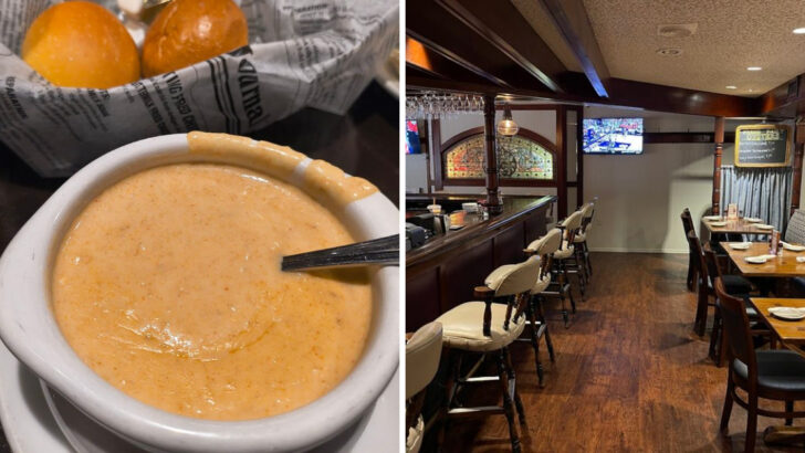 The Lobster Bisque at This Pennsylvania Seafood Spot Feels Like a Trip to the New England Coast